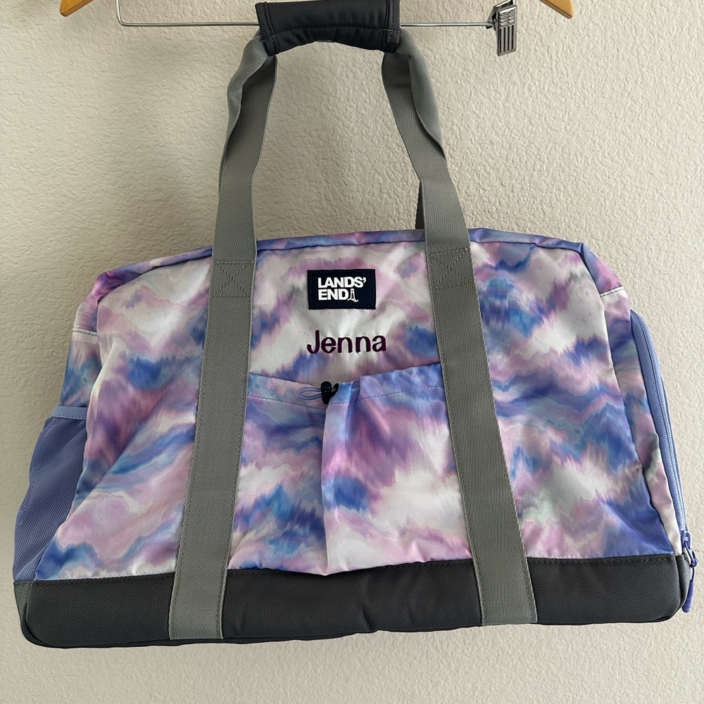 Lands End Kids Duffle Bag